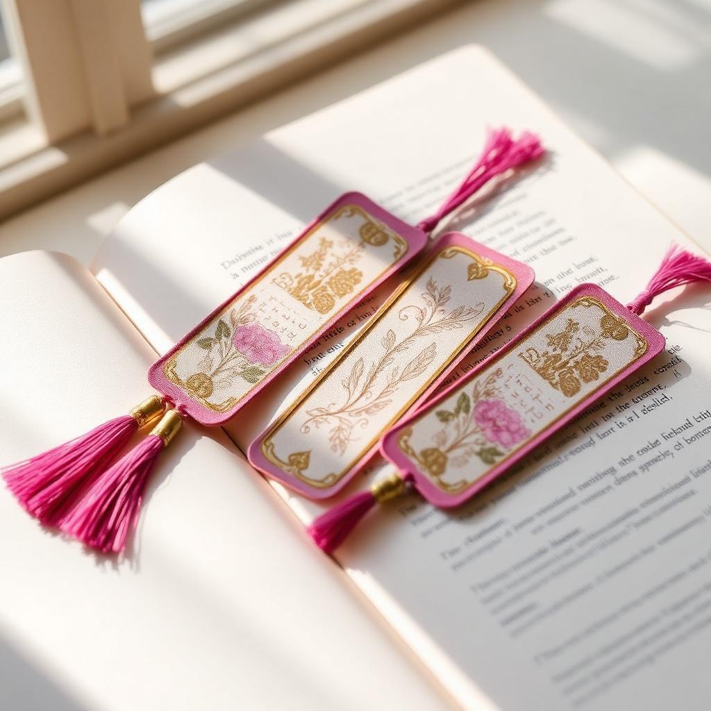 Unforgettable Bookmarks